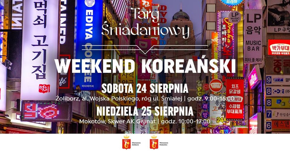 weekend koreański