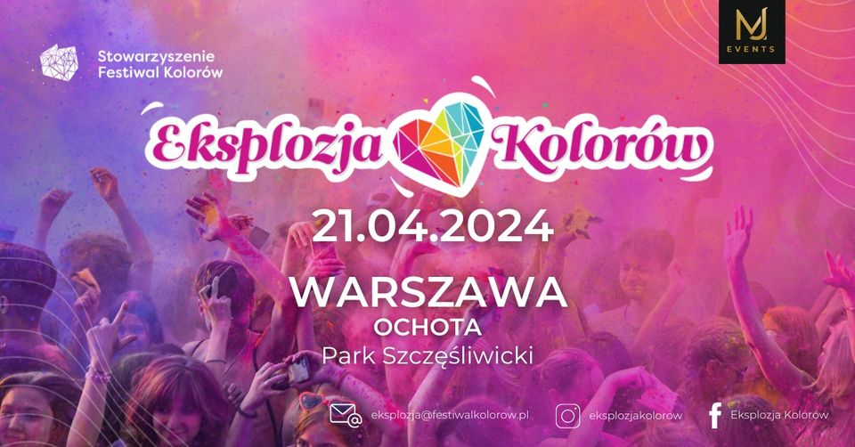 Festiwal kolorow Ochota