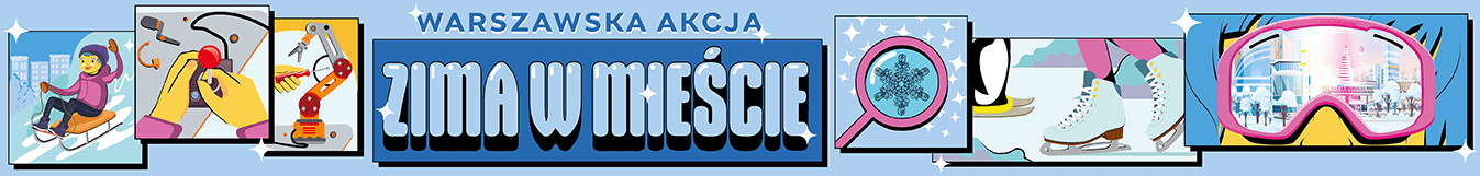 Zima w miescie 2025 baner