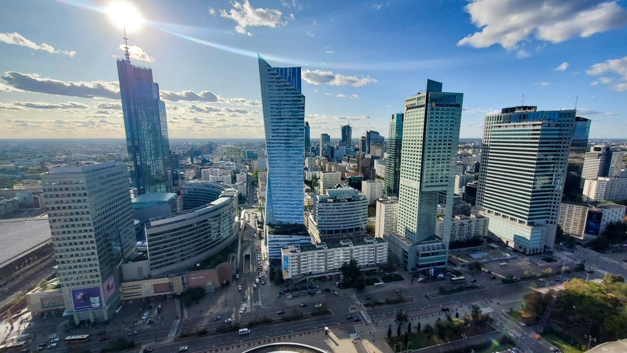 Палац культуры и науки в Варшаве