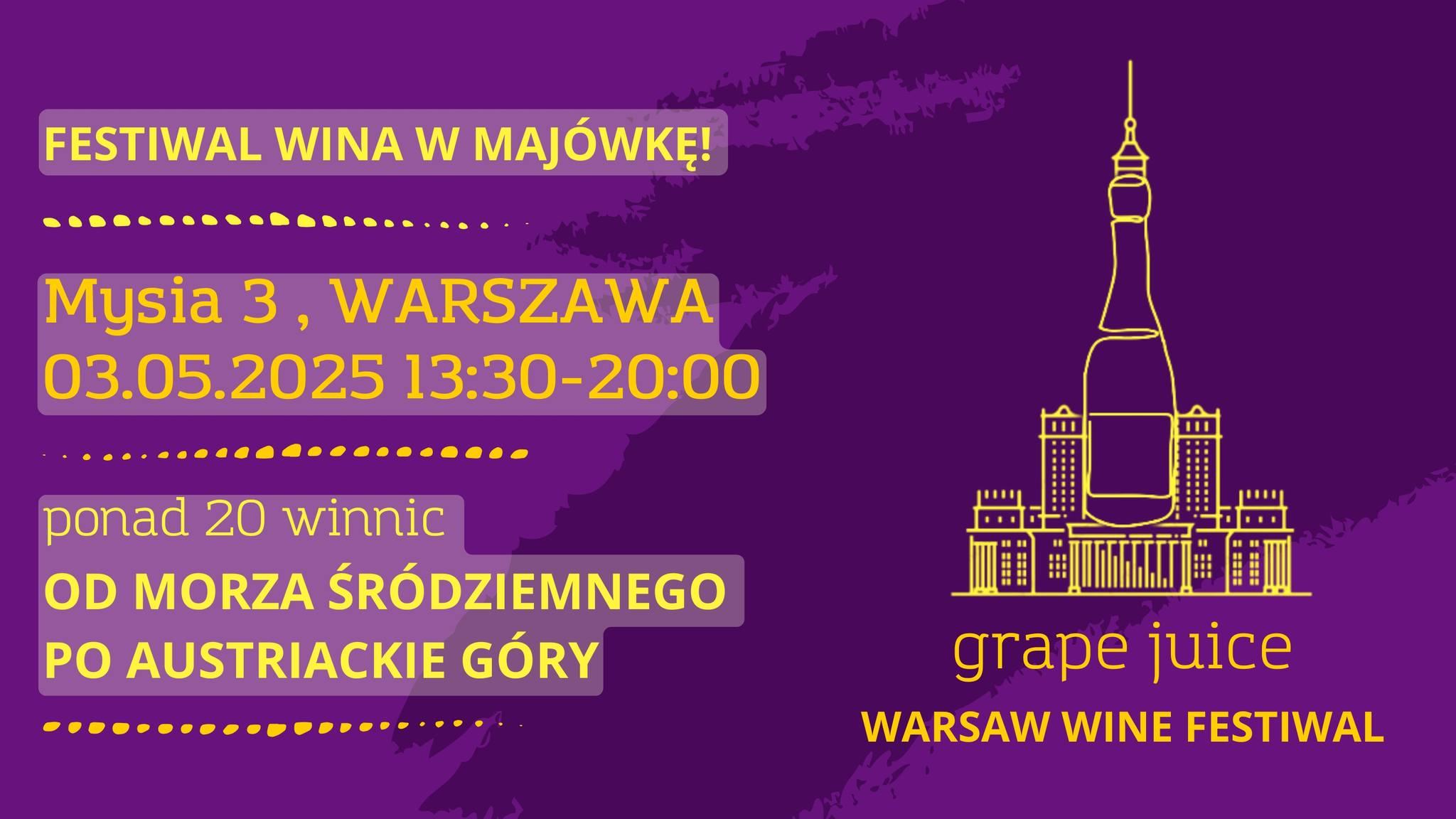 festiwal wina grape juice