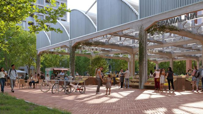В Варшаве построят огромный жилой комплекс FSO Park