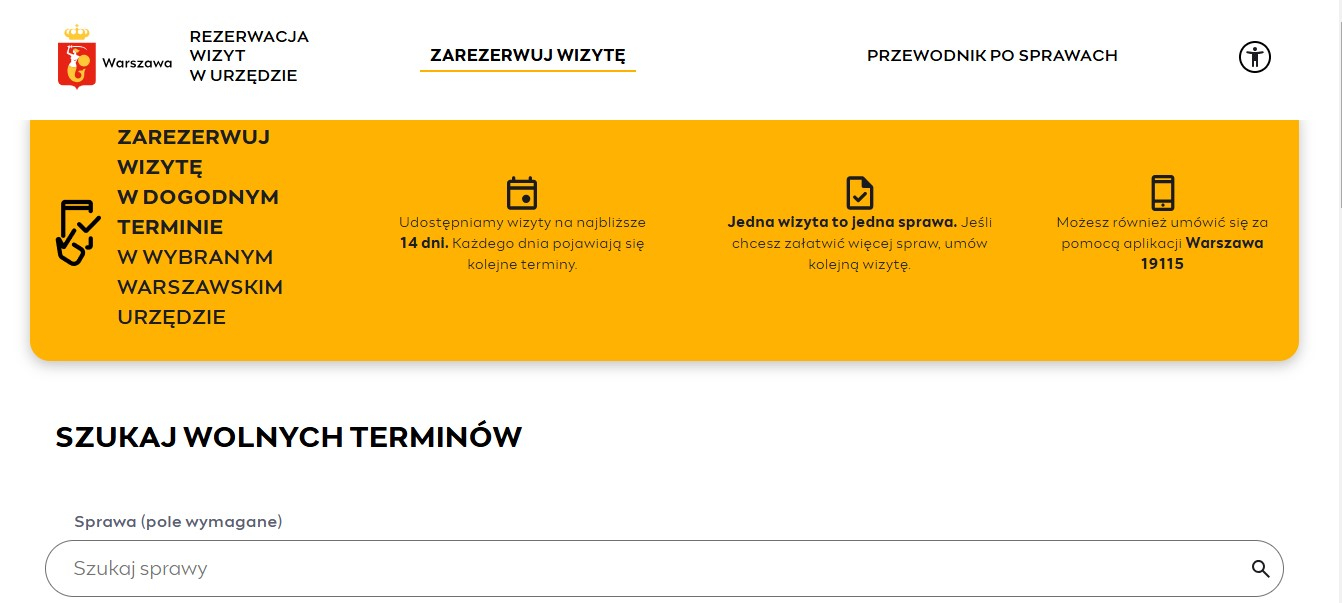 rezerwacja wizyt