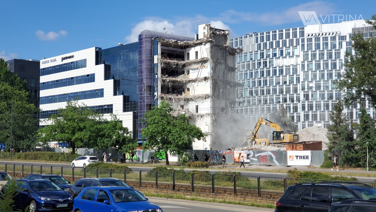 Curtis Plaza warszawa