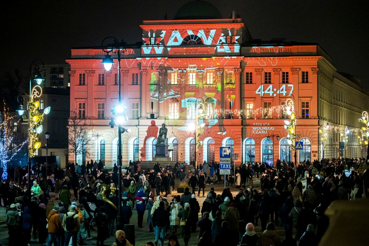 Swiateczny Trakt Krolewski 02 fot. E. Lach UM Warszawa
