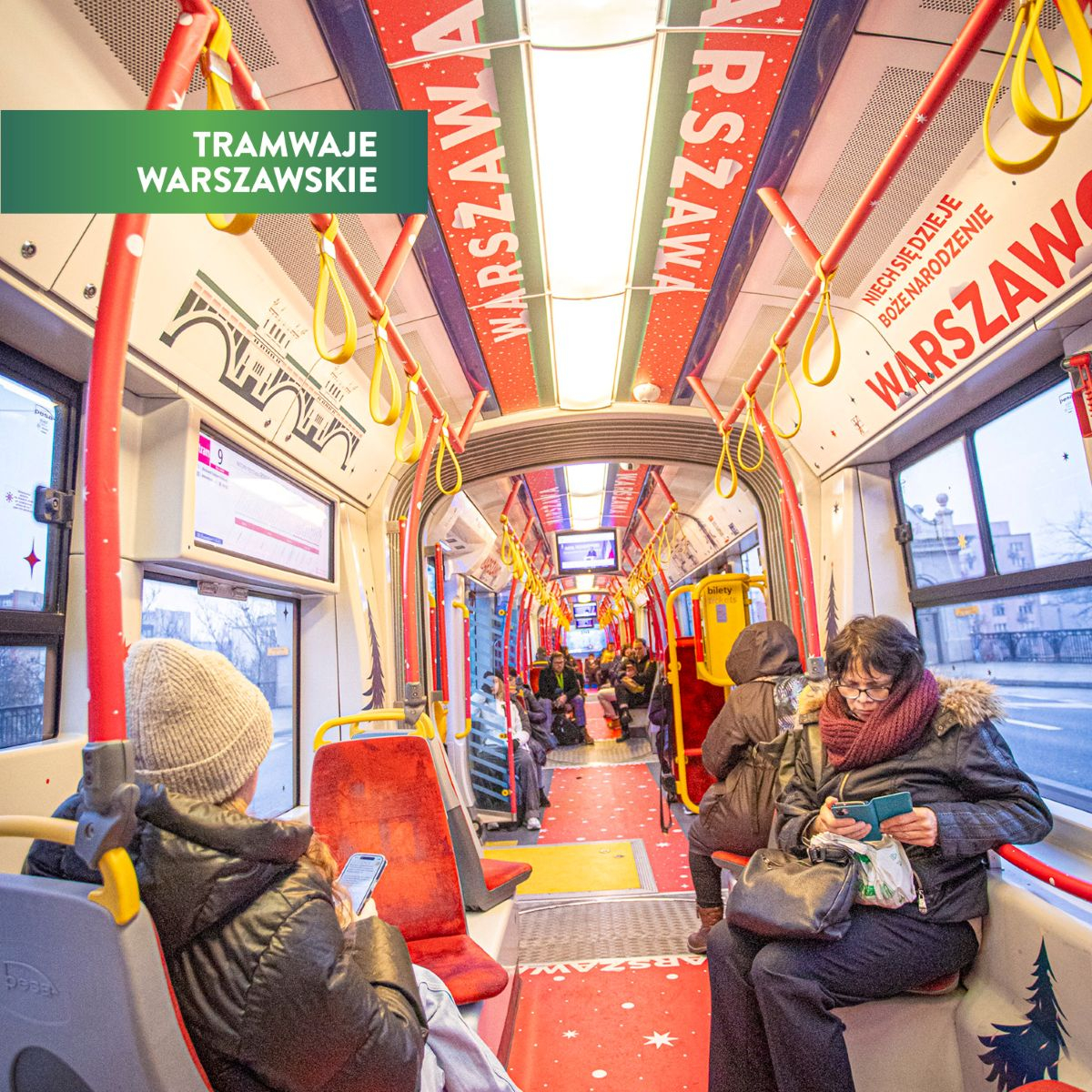 tram swiateczny