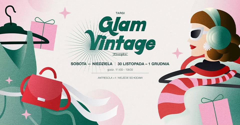 glam vintage
