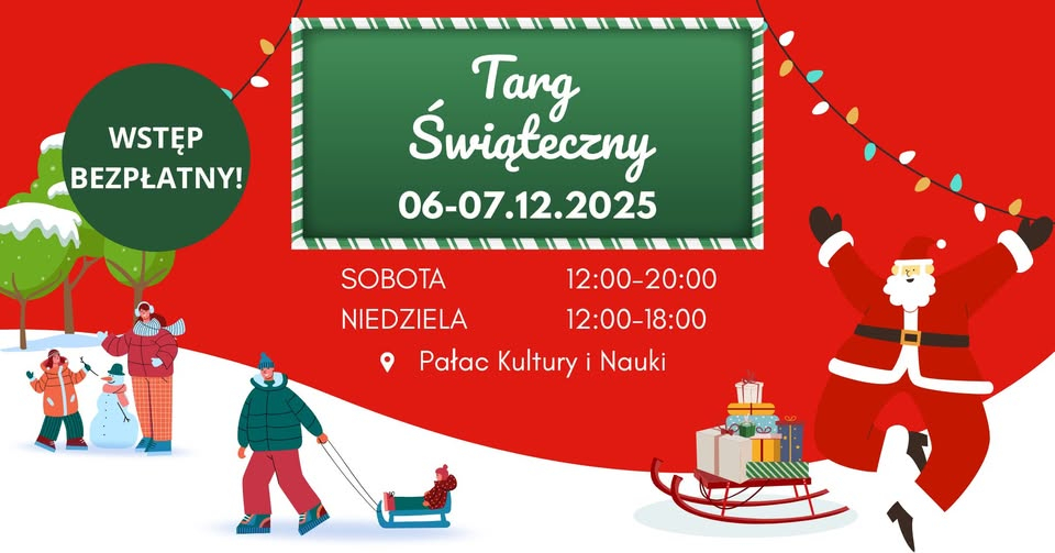 Targ swiateczny pkin