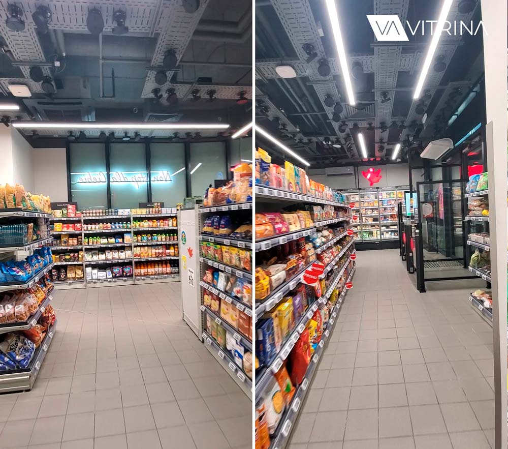 Auchan GO в Варшаве Польша как пользоваться и что продают