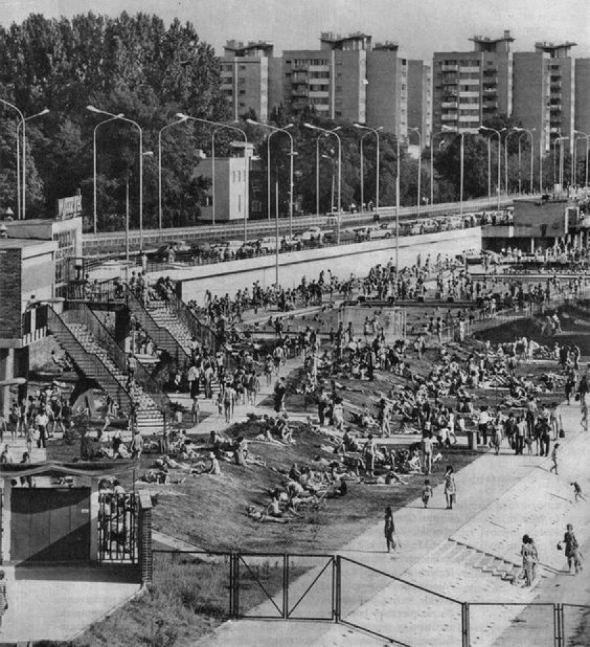 baseny nad Wisla