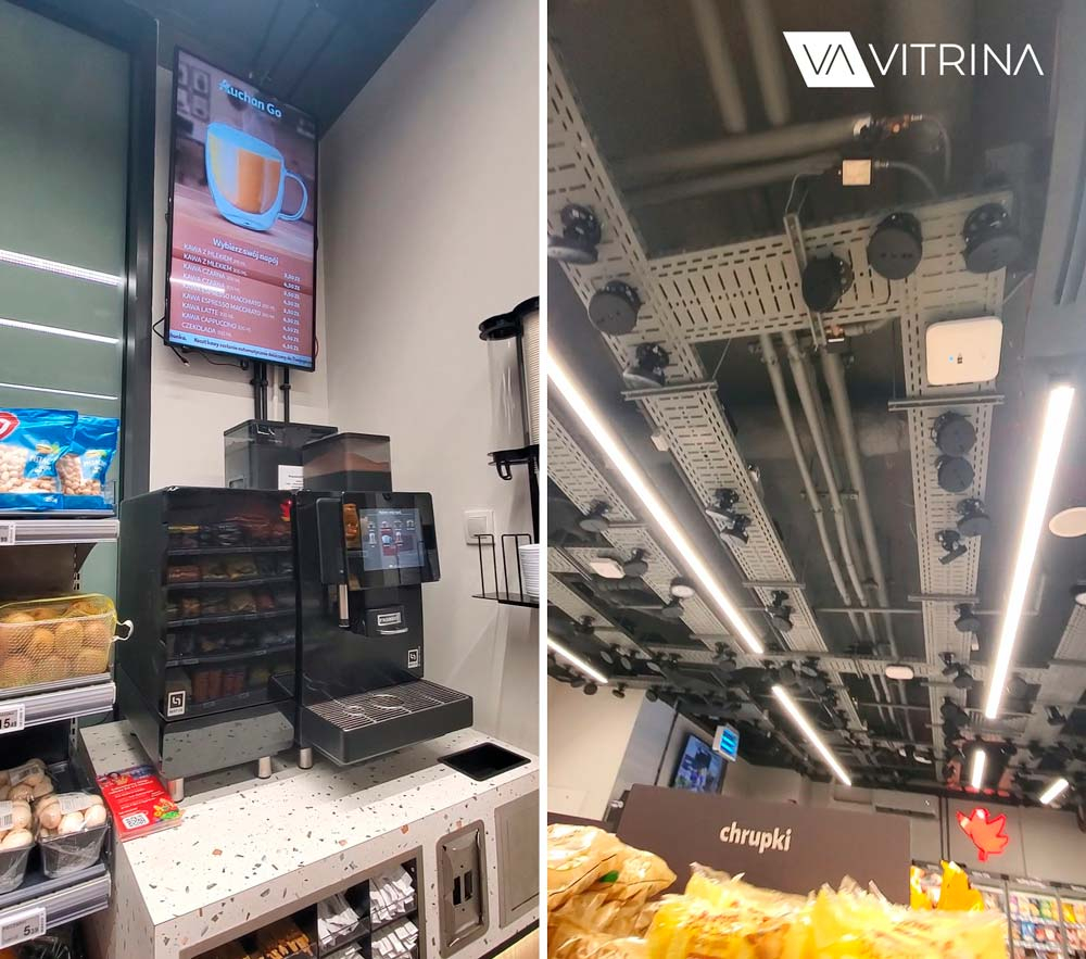 Auchan GO в Варшаве Польша как пользоваться и что продают