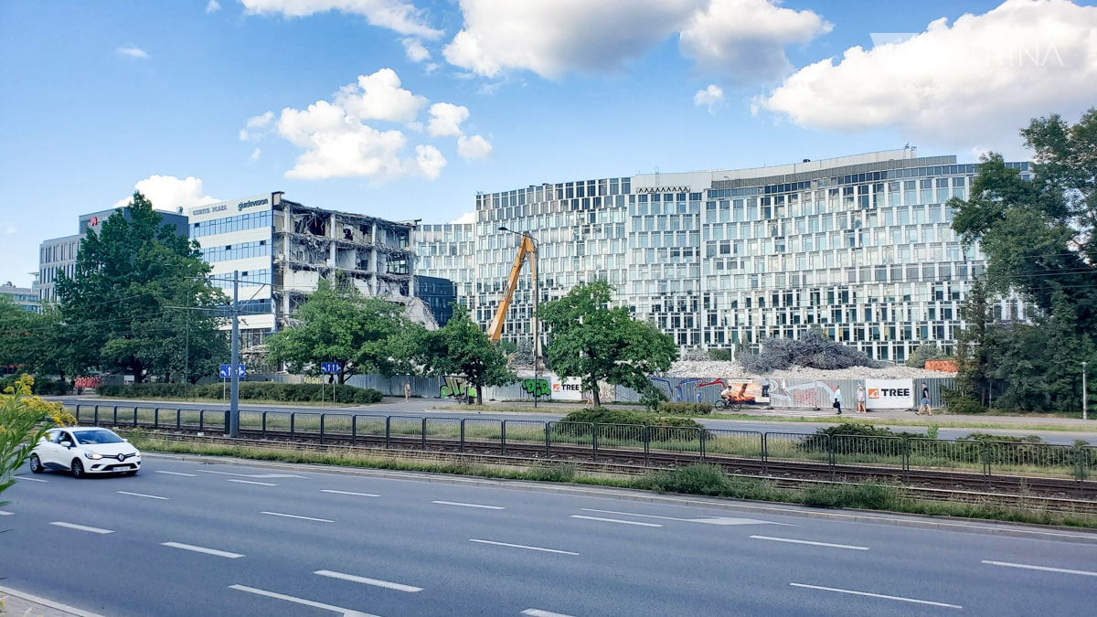 Curtis Plaza warszawa