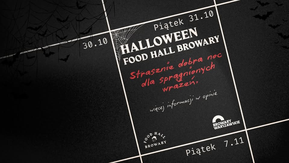Browary warszawskie halloween