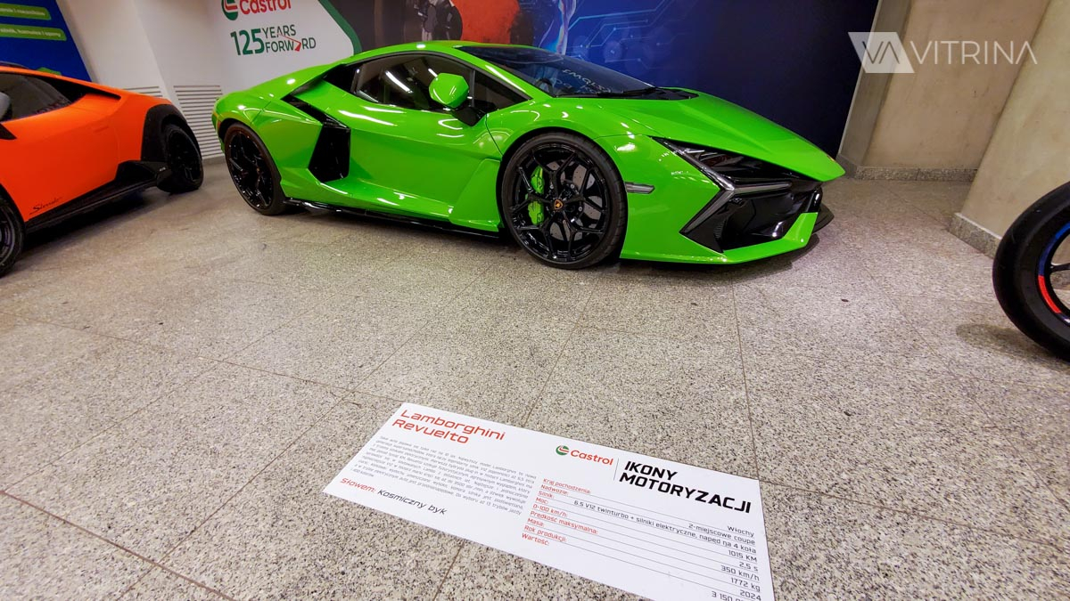 ikony motoryzacji warszawa 2024 2025