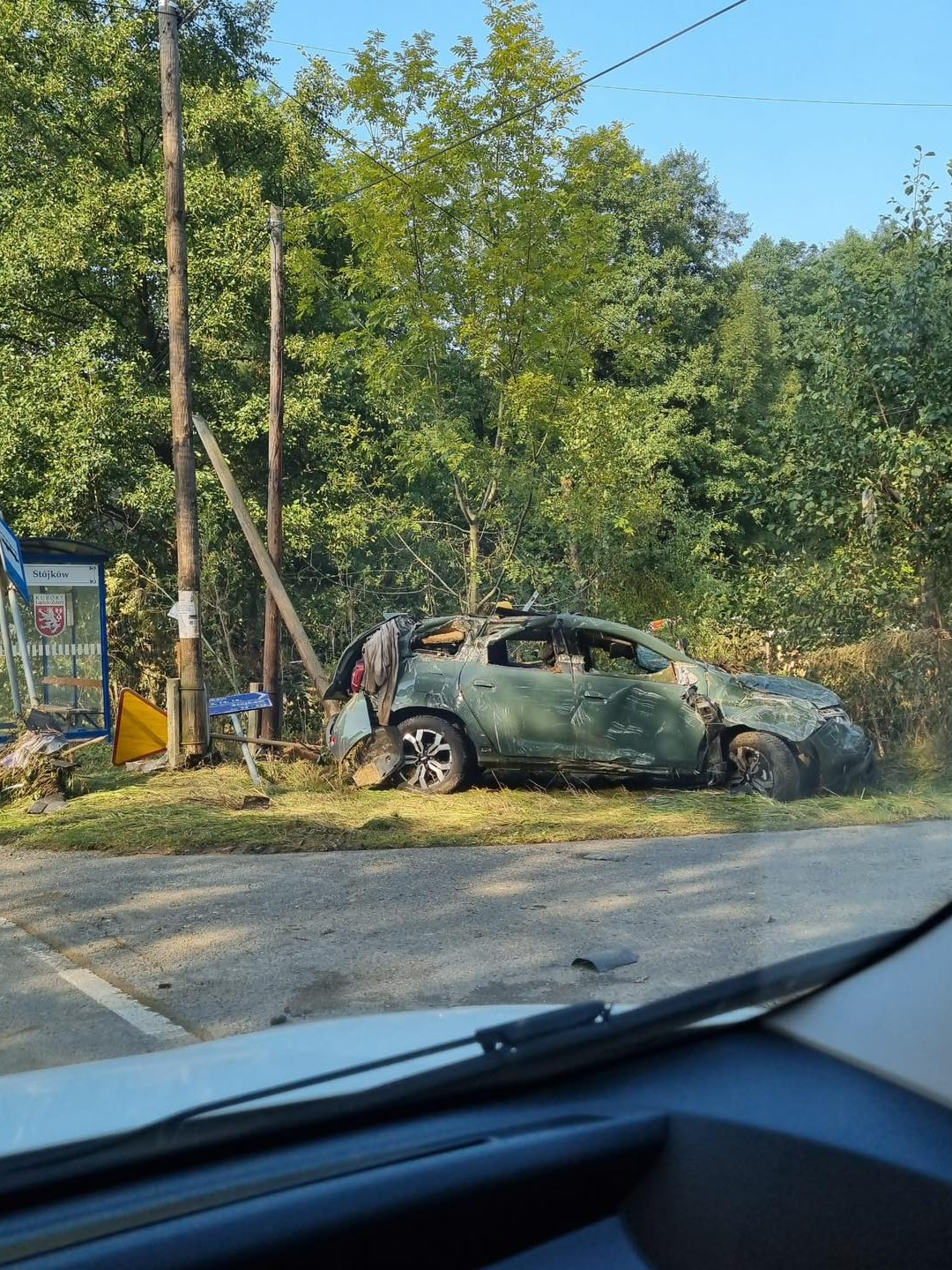 Наводнение в Польше