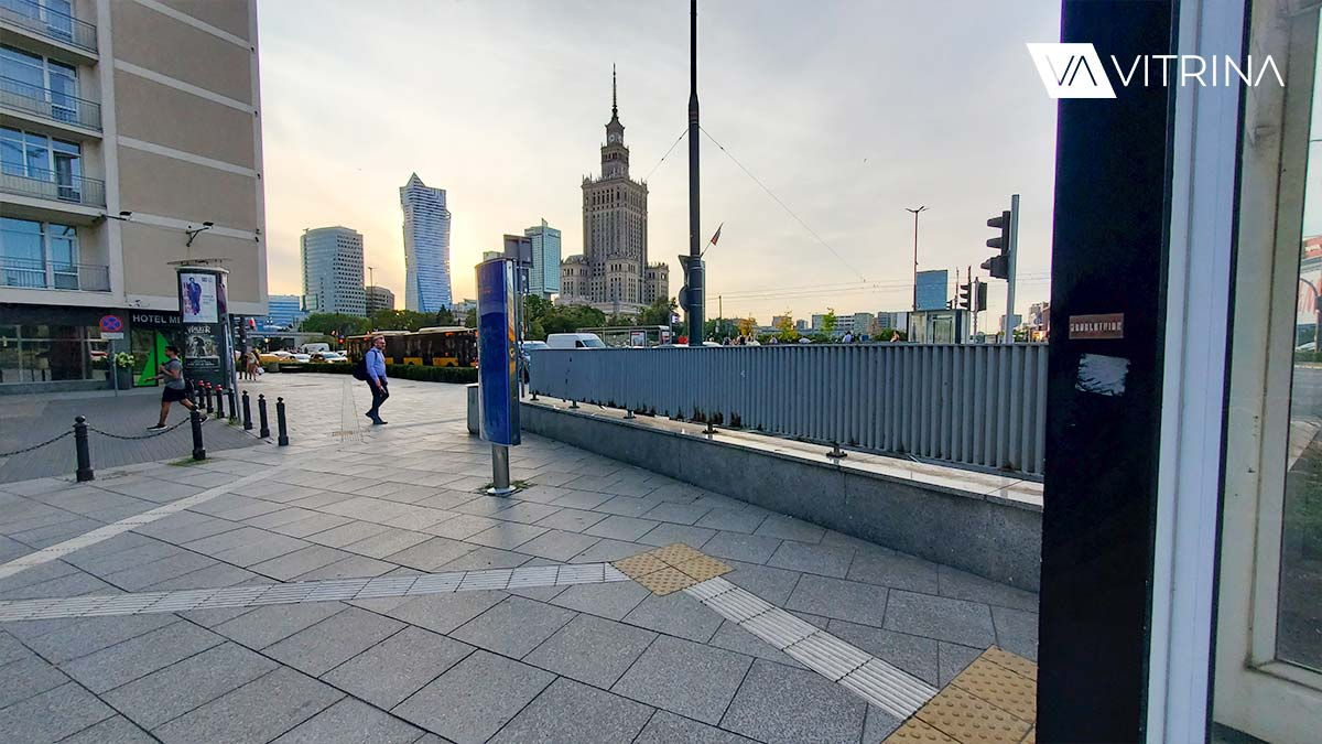 Wirtualna podróż Warszawa