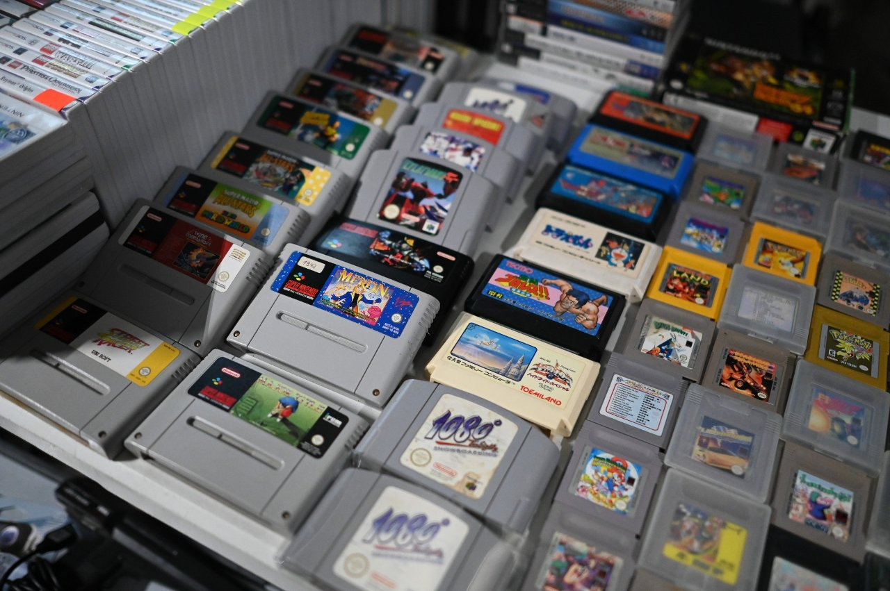 retrogaming