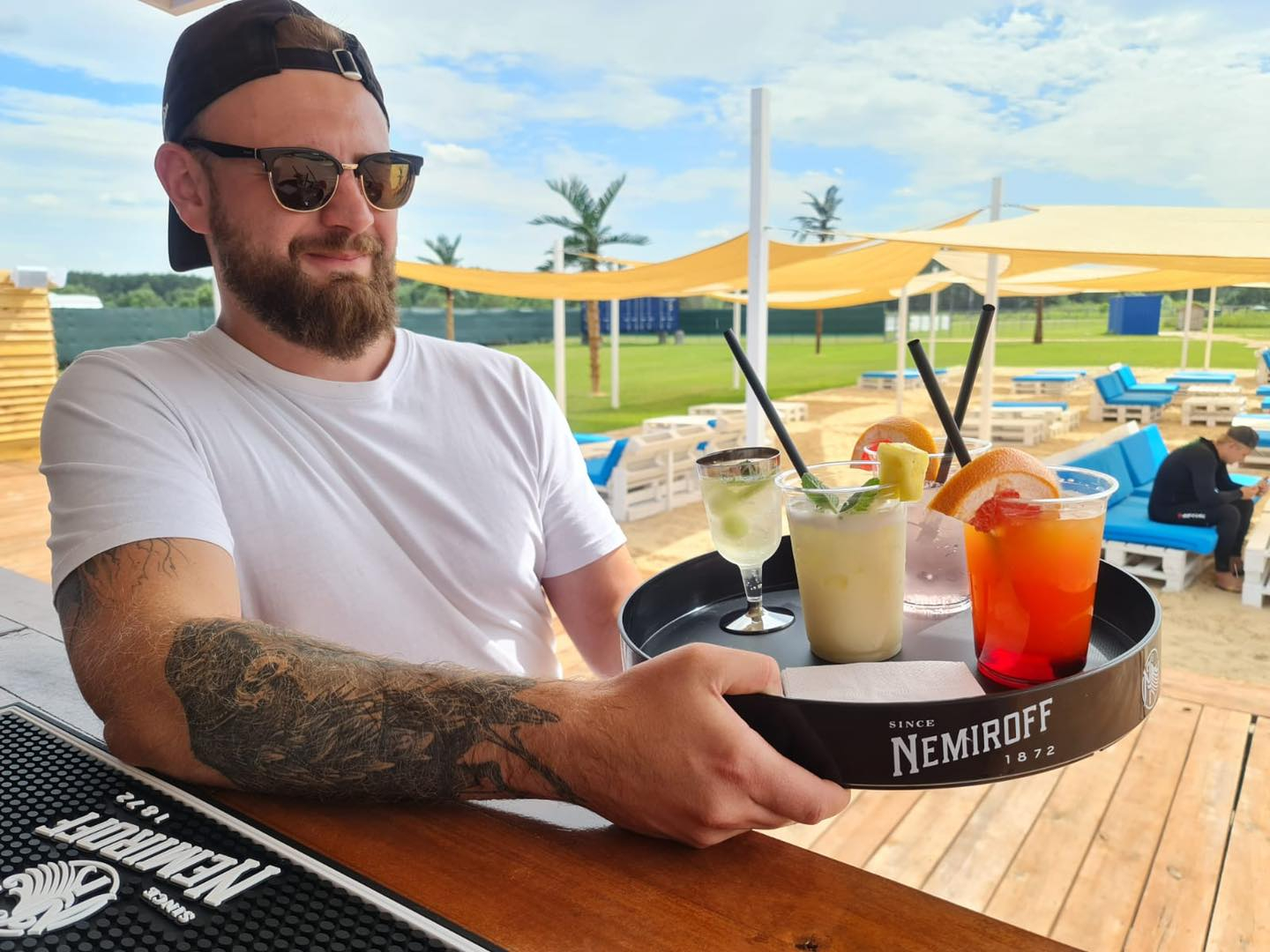 summer bar