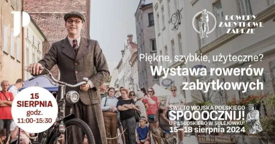 wystawa rowerów zabytkowych