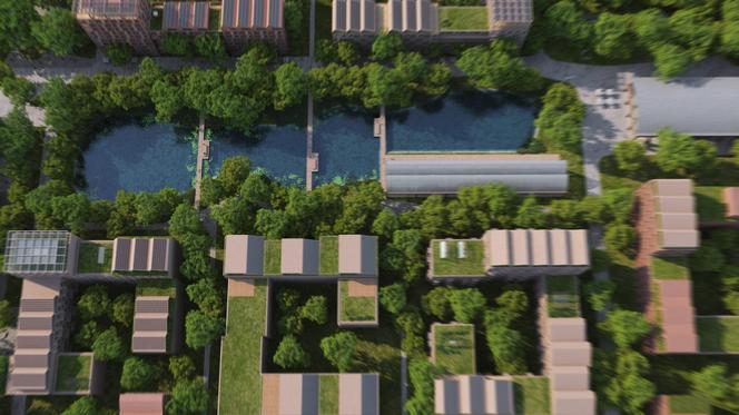 В Варшаве построят огромный жилой комплекс FSO Park