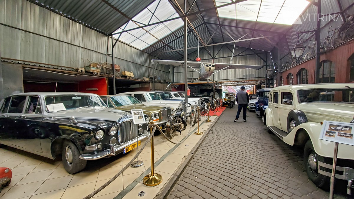 Muzeum Motoryzacji i Techniki warszawa Otrebusy