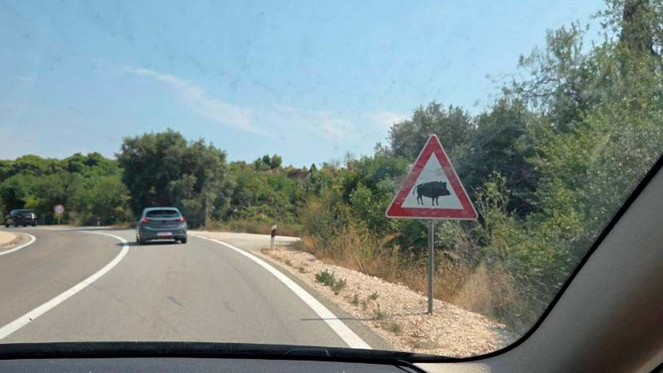 Croatia doroga 05