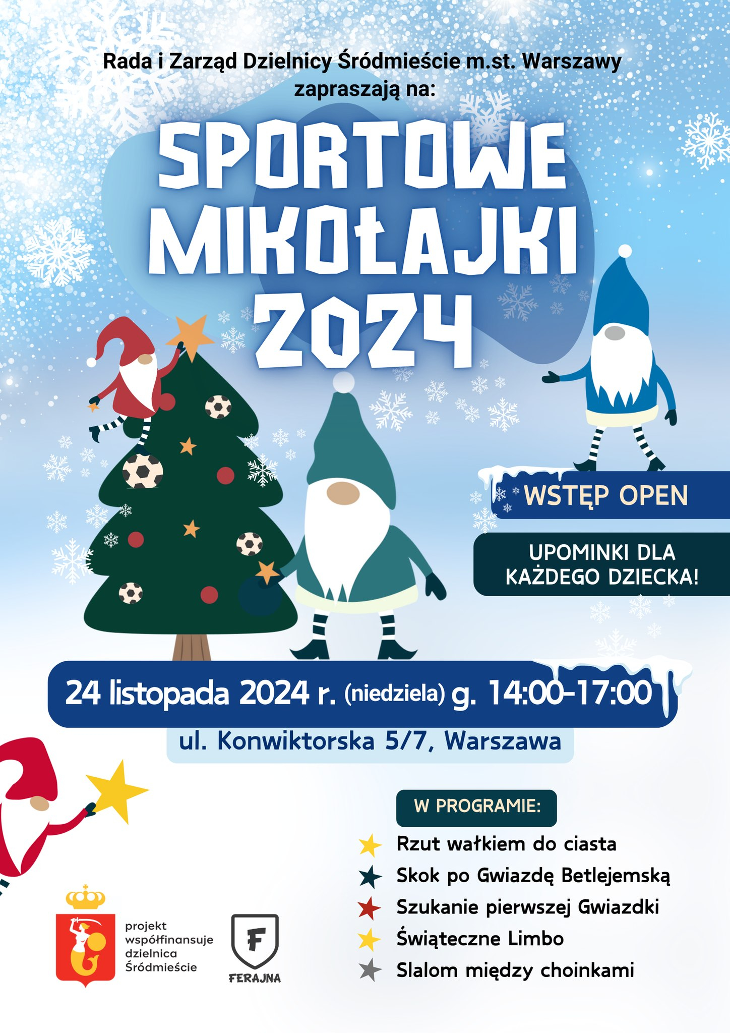 sportowe mikoljki
