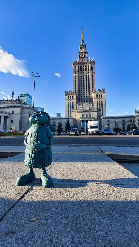 Палац культуры и науки в Варшаве
