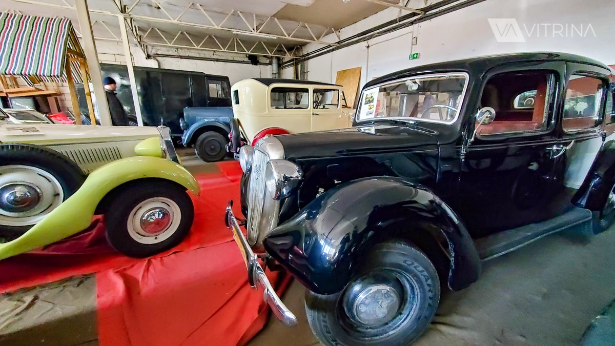 Muzeum Motoryzacji i Techniki warszawa Otrebusy