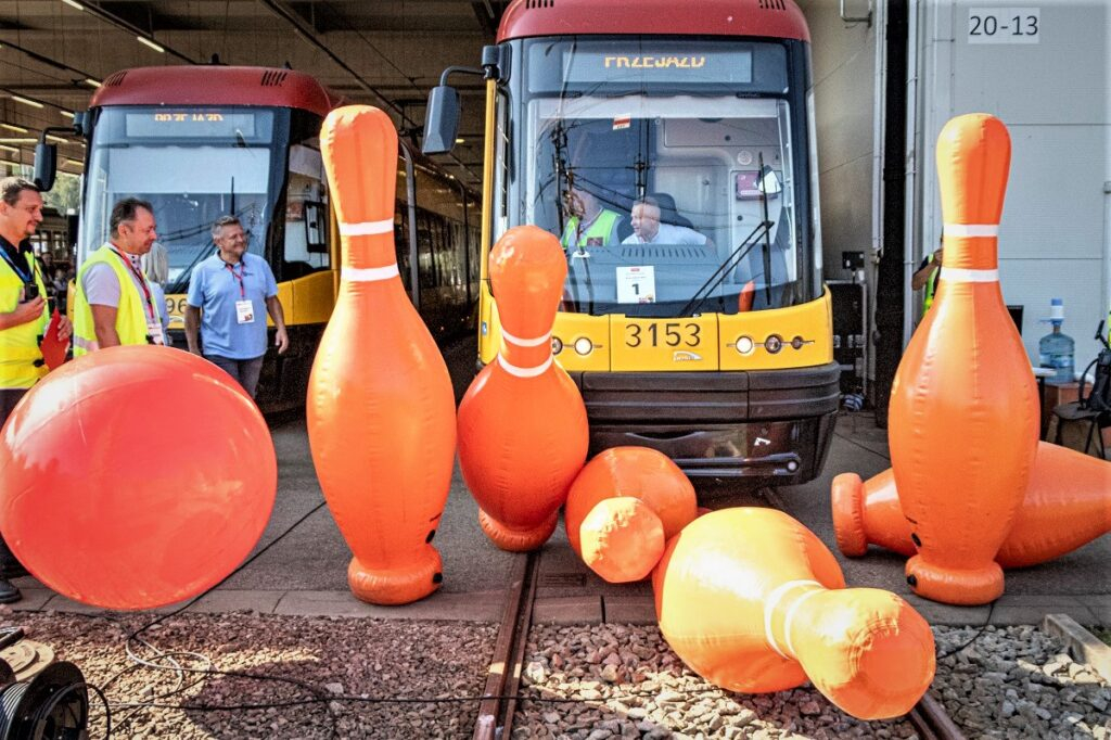 21.09.2024 Warszawa Zajezdnia Tramwajowa Żoliborz - Dni Transportu Publicznego Tramwaje Warszawskie Fot. Wojciech Surdziel / wosu.pl