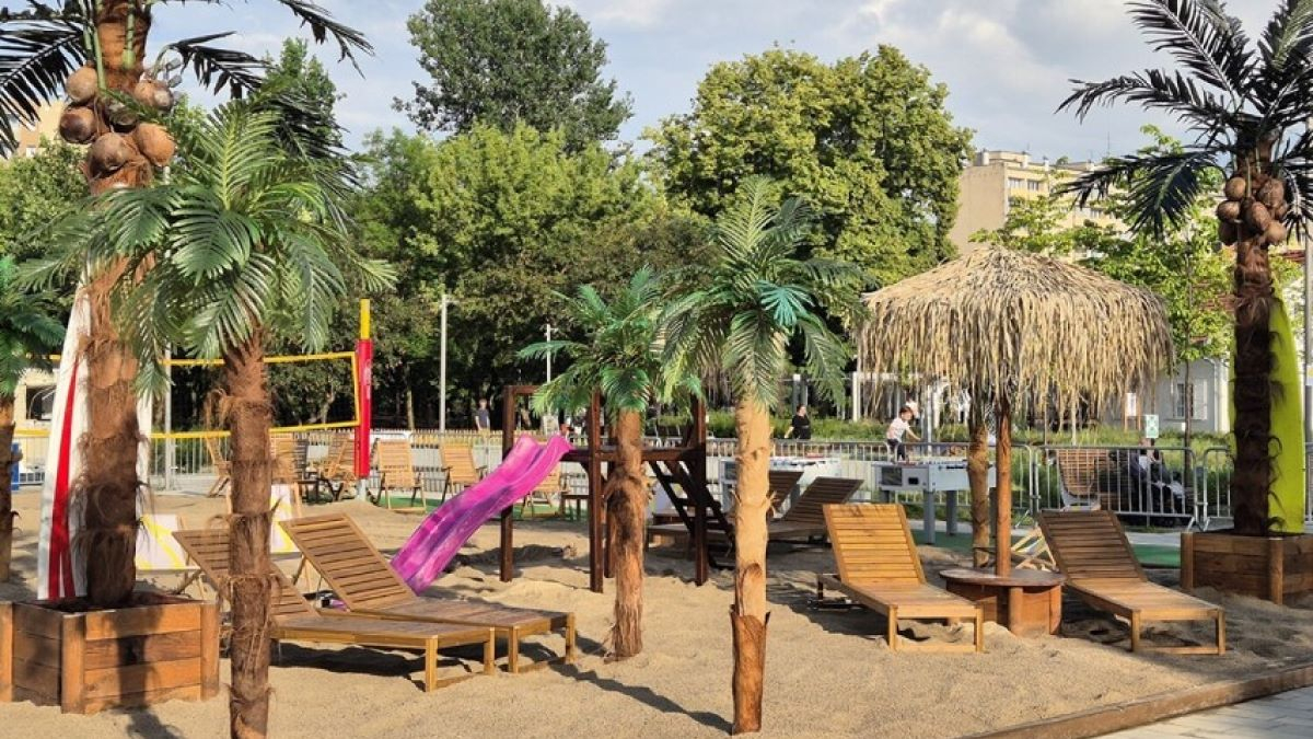 Plaza WOLA PARK