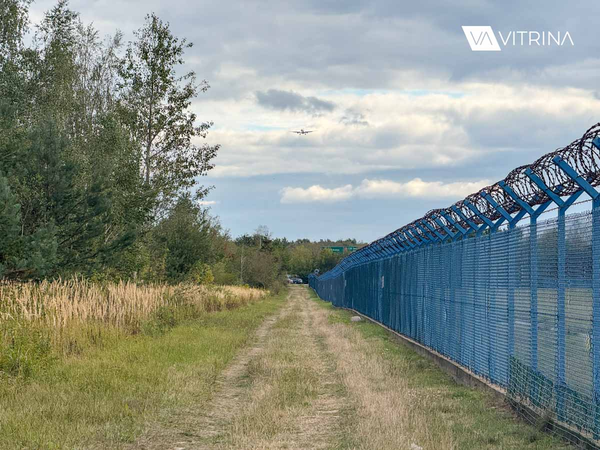 Где наблюдать за взлетом и посадкой самолетов возле Аэропорта Шопена в Варшаве