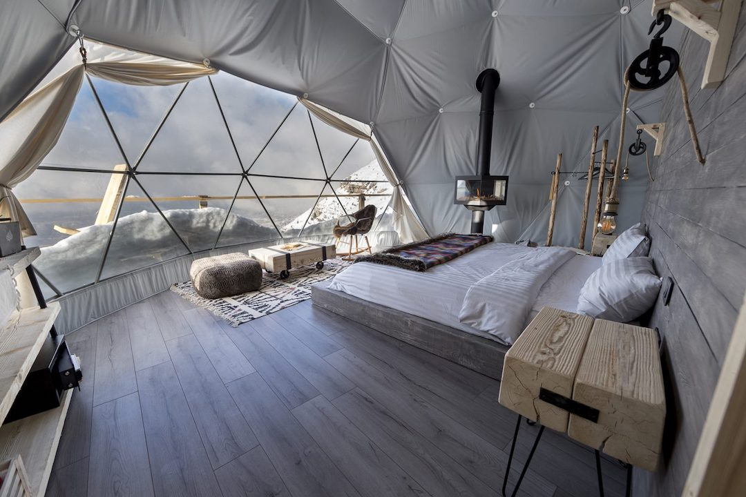 glamping sferyczny5