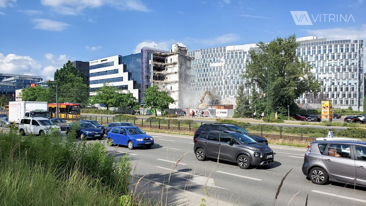 Curtis Plaza warszawa