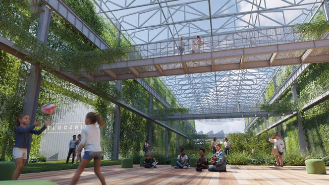В Варшаве построят огромный жилой комплекс FSO Park