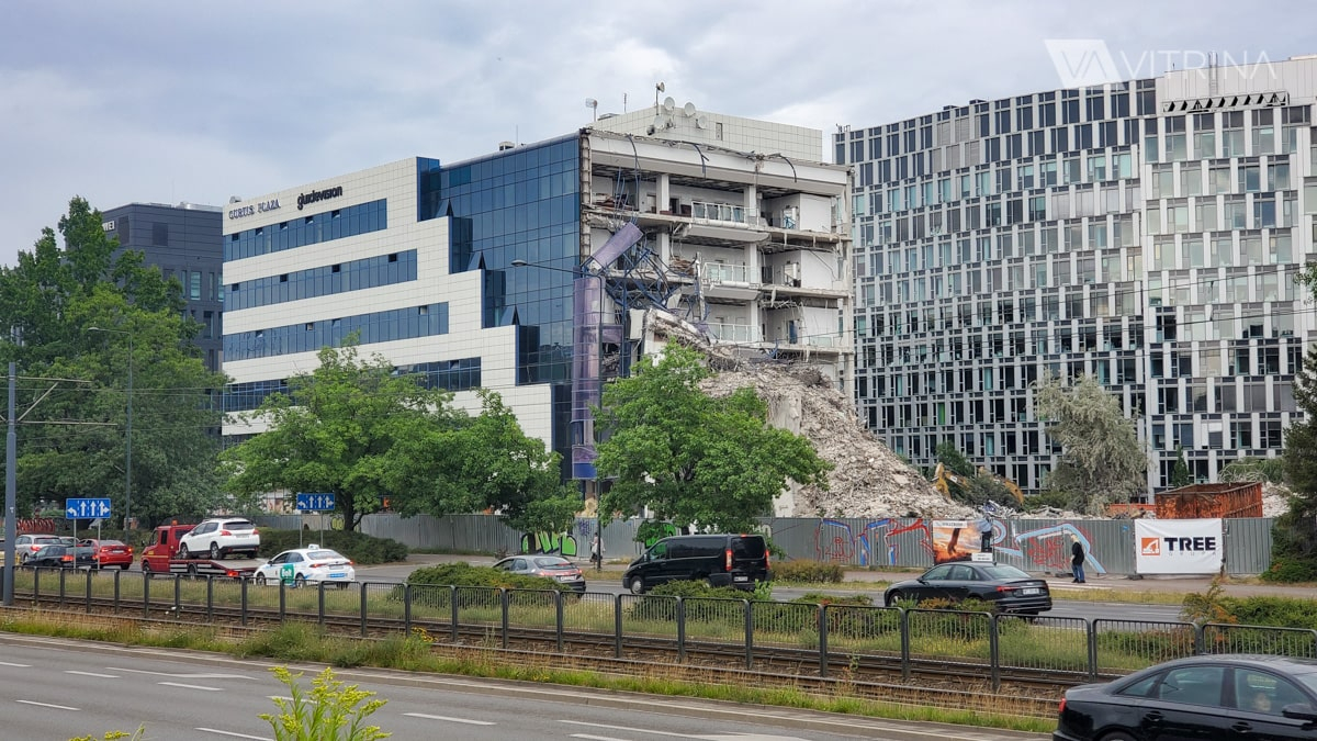 Curtis Plaza warszawa