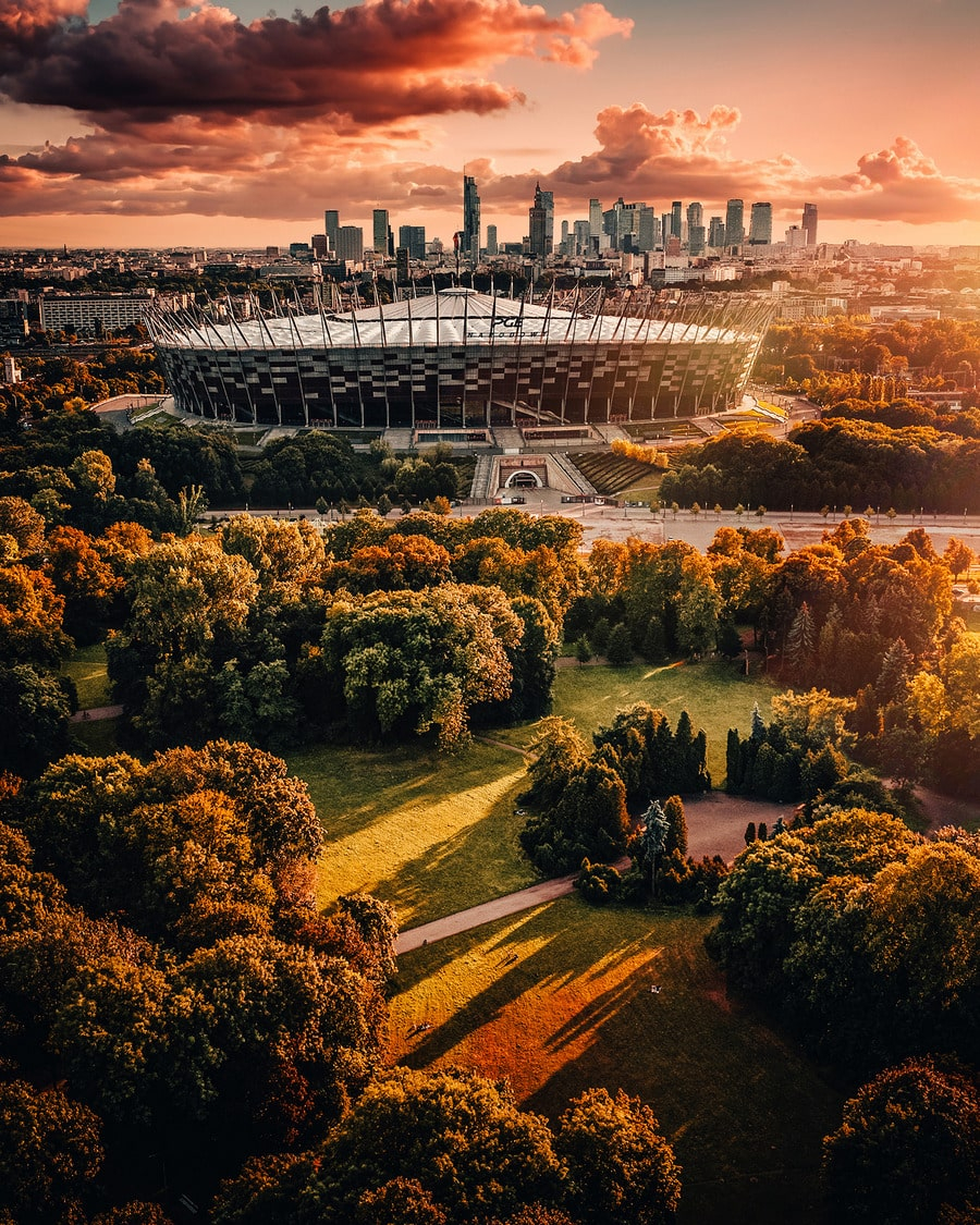 Фотографии Варшавы