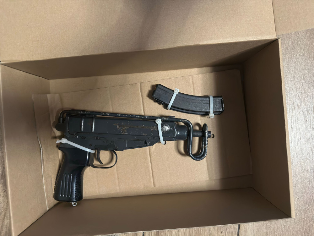 Хадержание угонщиков автомобилей под Варшавой