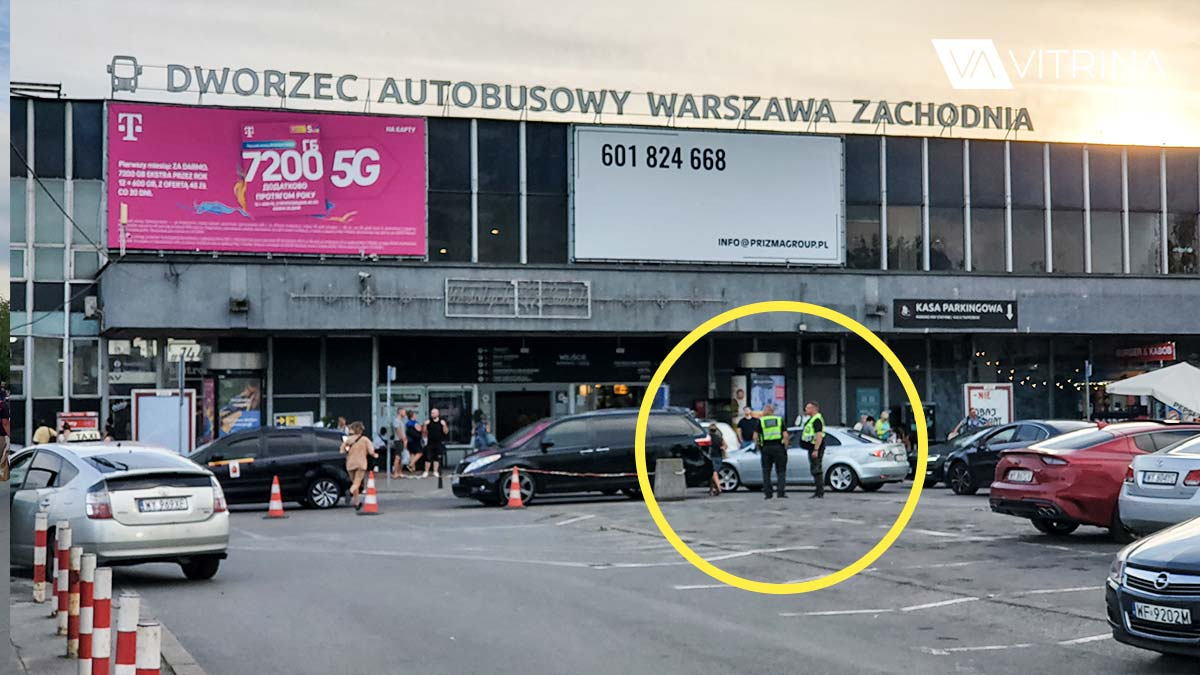 parkovka Dworzec Zachodni warszawa 8