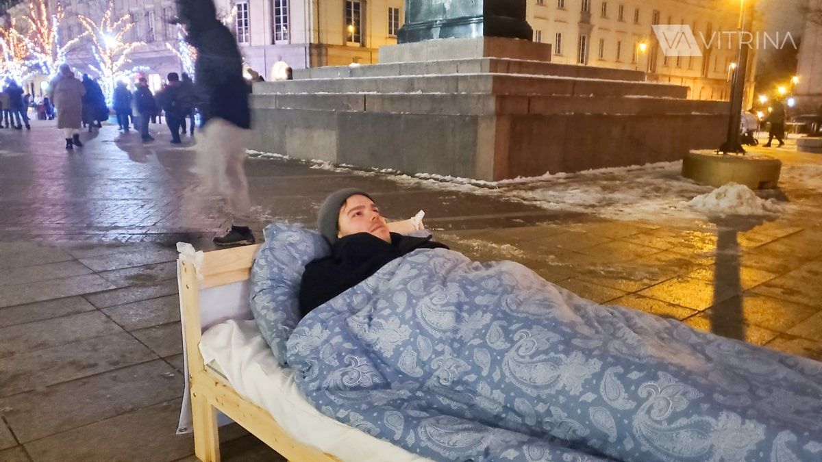 Якуб Депрессия Варшава акция 14 января 2024