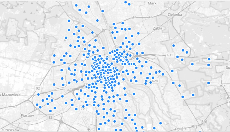 veturilo mapa