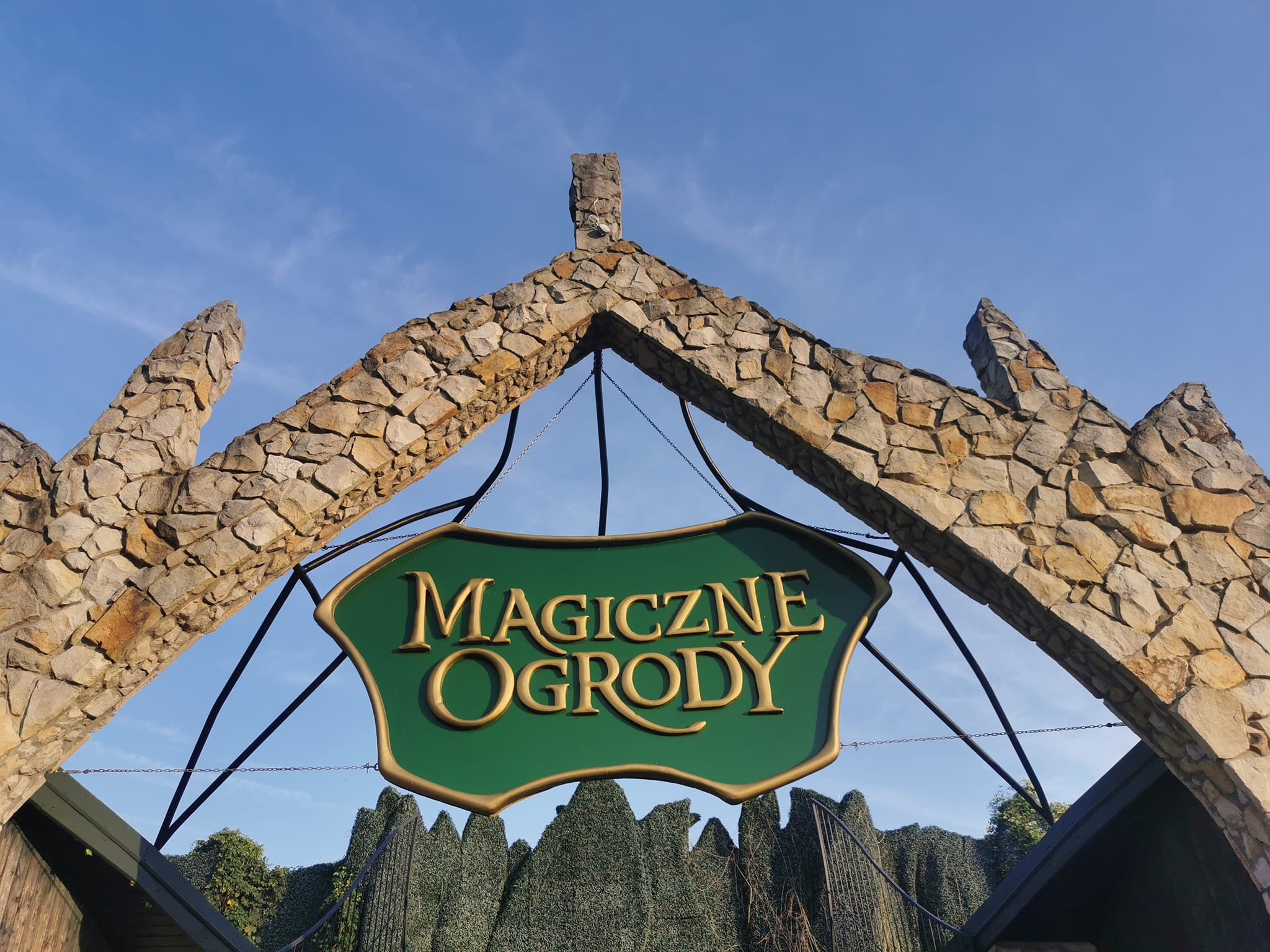 magiczne ogrody wejscie