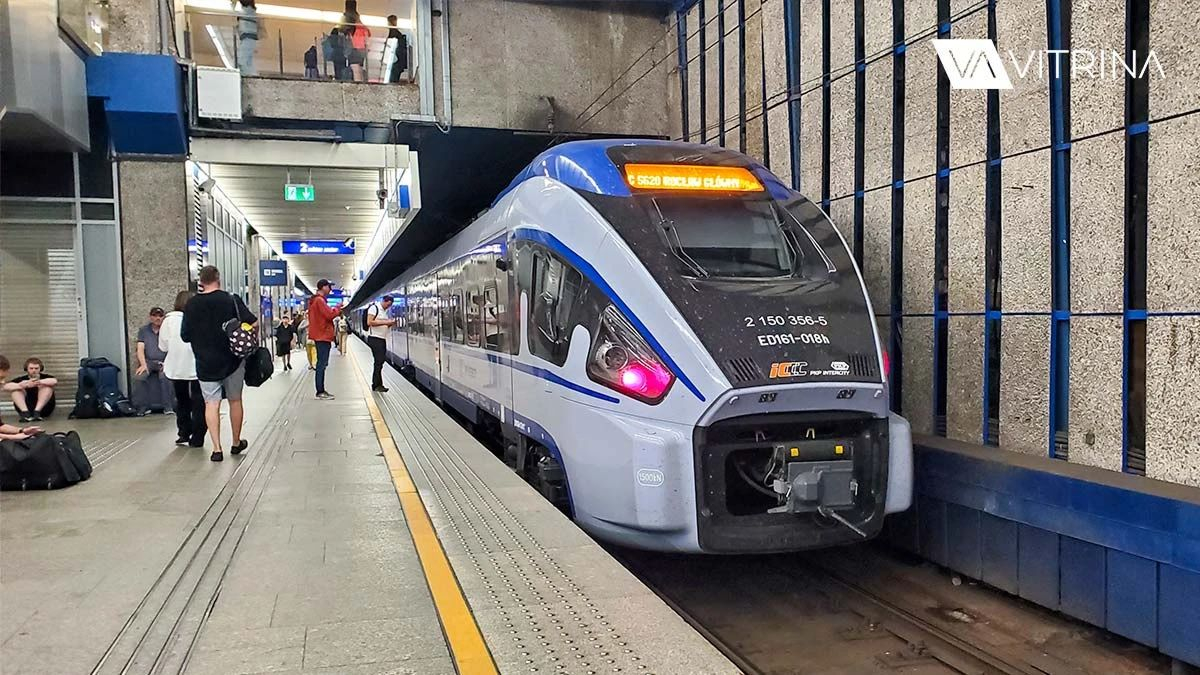 centralny pendolino