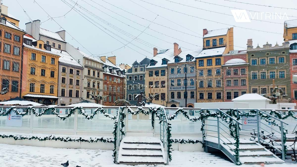Главная елка Варшавы