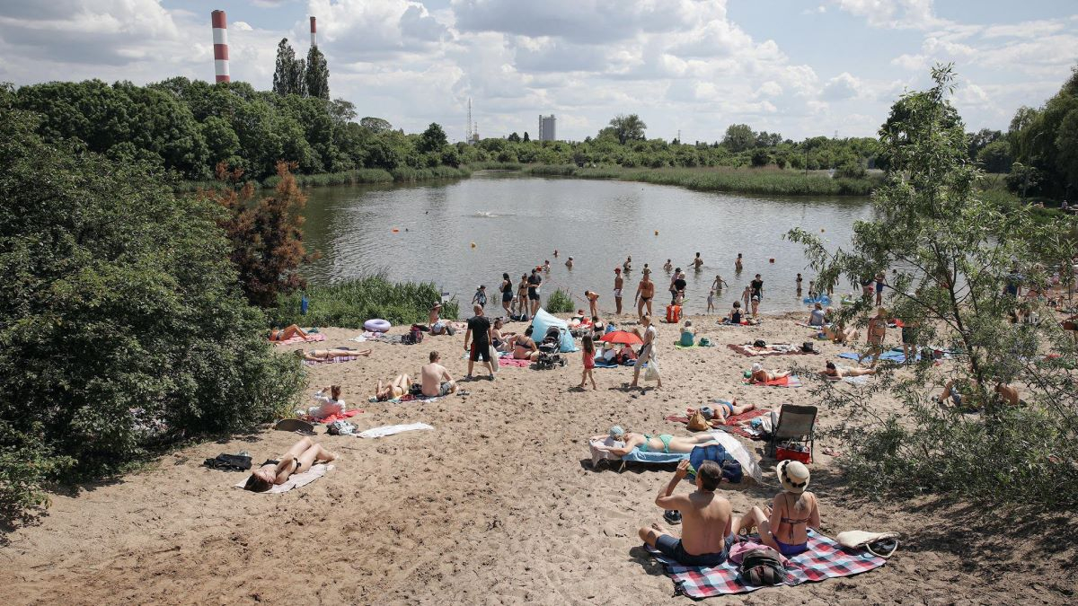 Jeziorko Czerniakowskie