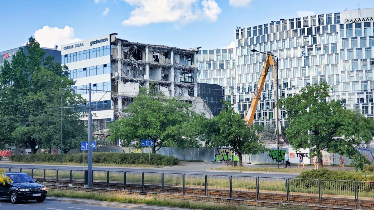 Curtis Plaza warszawa