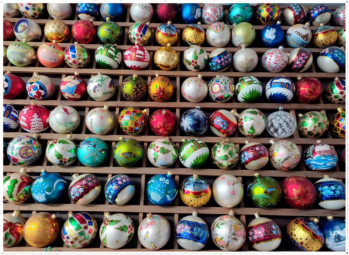 bombki szklane
