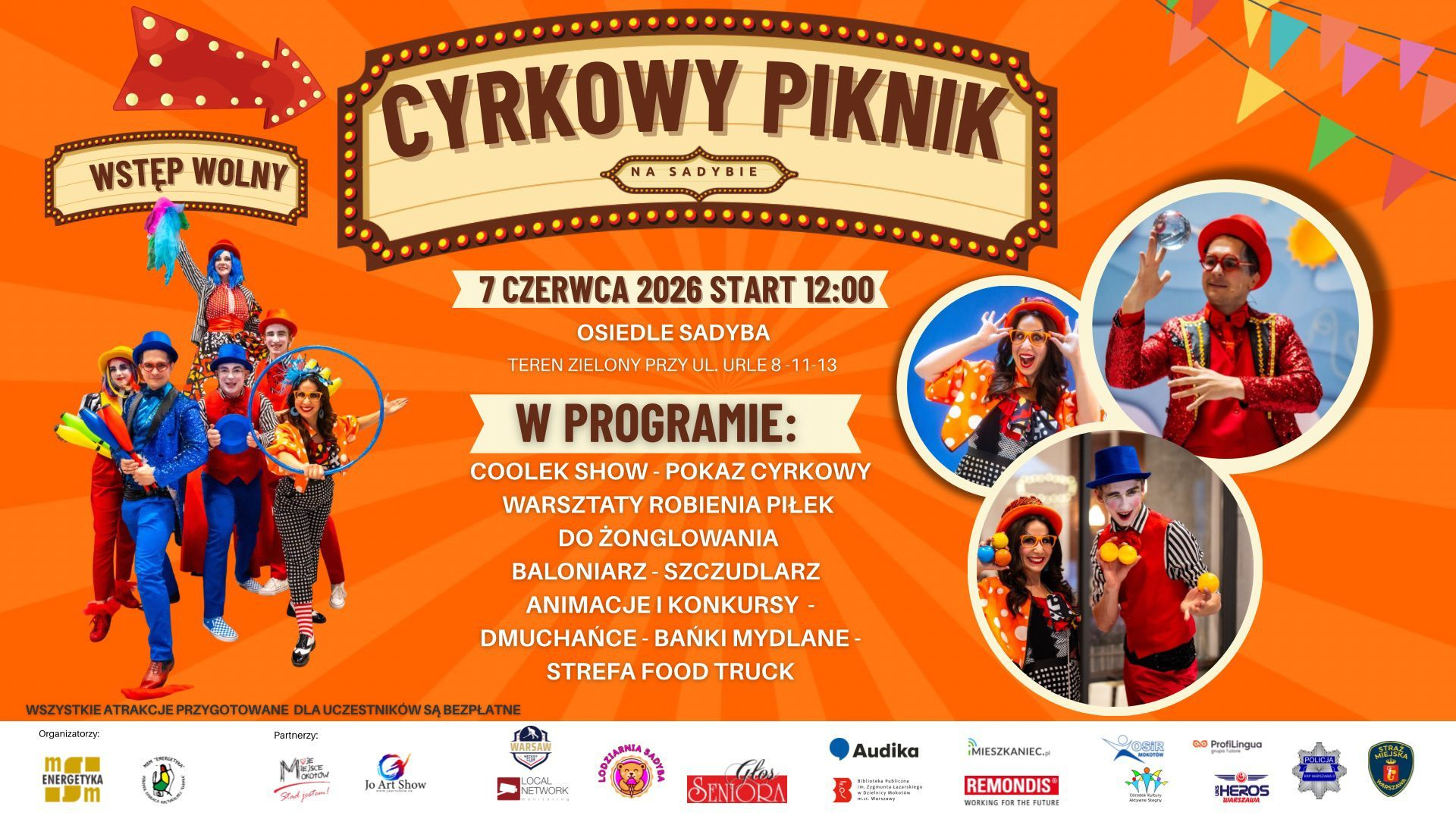 cyrkowy piknik