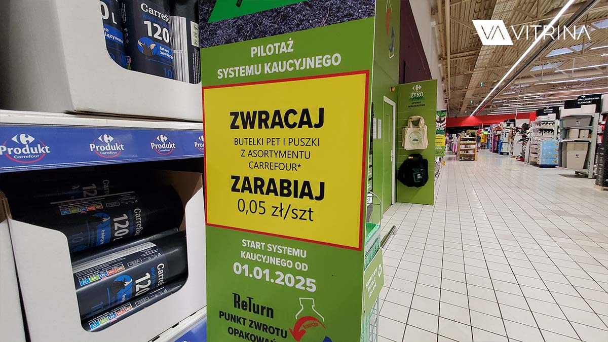 Как сдать пластиковые, металлические и стеклянные бутылки в Польше бутылкоматы