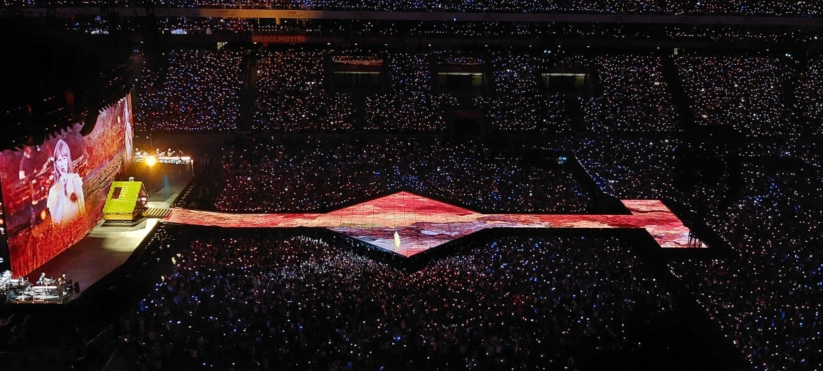 taylor swift warszawa